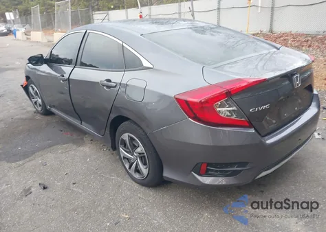 2019 Honda Civic Lx z USA, uszkodzony, nr VIN 2HGFC2F67KH595938